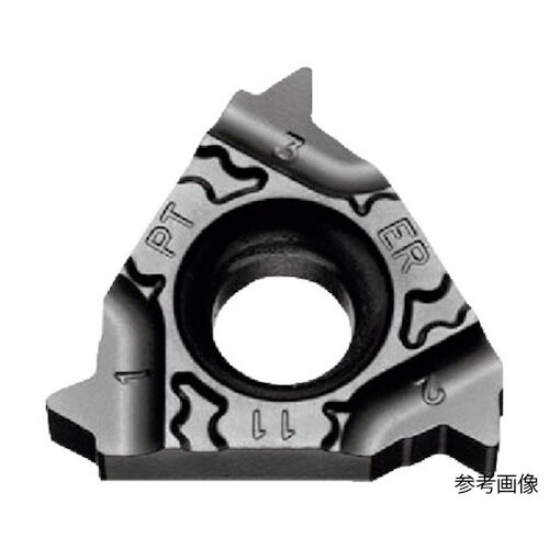 ねじ切り加工用チップ PVDコーティング