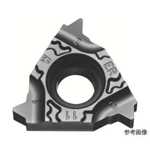 外径ねじ切り加工用チップ (管用平行ねじ