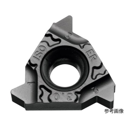 外径ねじ切り加工用チップ (メートルねじ