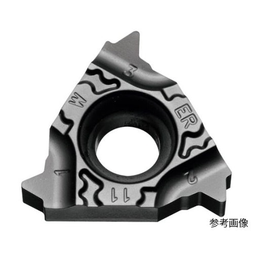 ねじ切り加工用チップ PVDコーティング