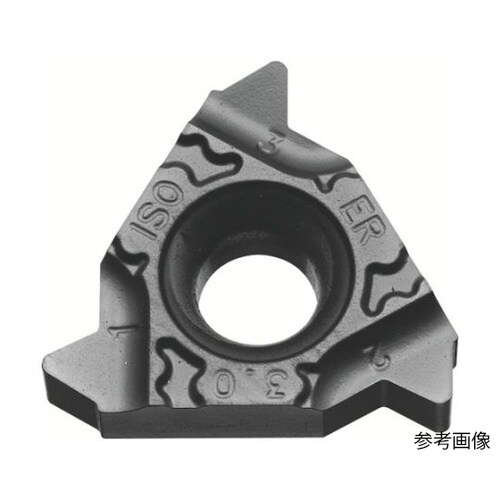 外径ねじ切り加工用チップ (メートルねじ