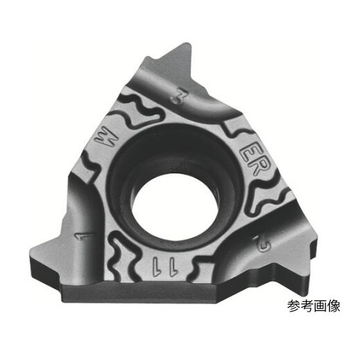 外径ねじ切り加工用チップ (管用平行ねじ