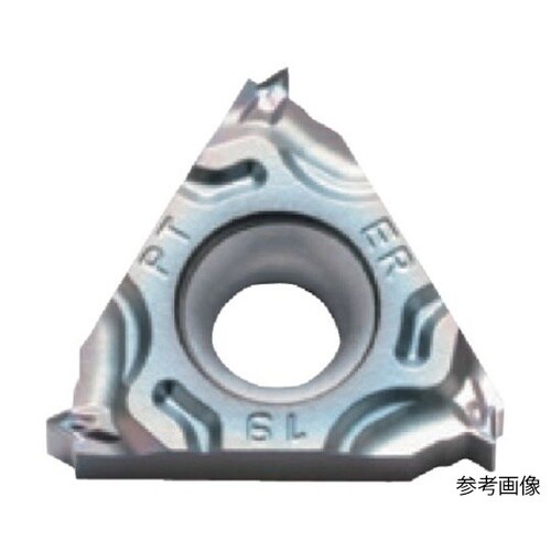 外径ねじ切り加工用チップ (管用テーパー