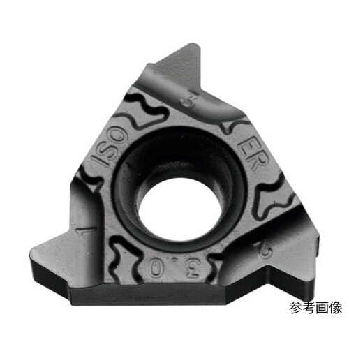 外径ねじ切り加工用チップ (メートルねじ
