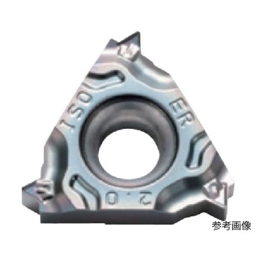 外径ねじ切り加工用チップ (メートルねじ