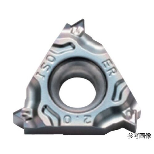 ねじ切り加工用チップ PVDコーティング