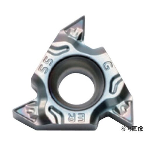 ねじ切り加工用チップ PVDコーティング