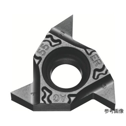 外径ねじ切り加工用チップ (汎用55°、