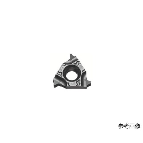 内径ねじ切り加工用チップ (管用テーパー