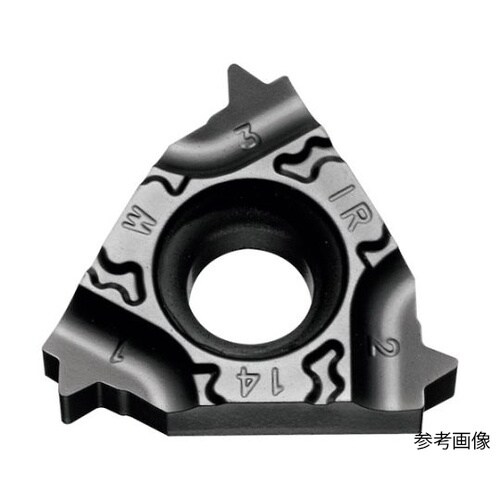 ねじ切り加工用チップ PVDコーティング