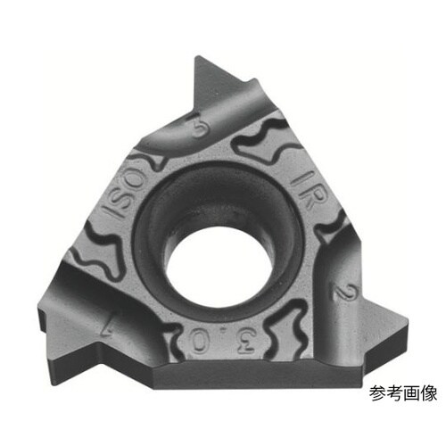 内径ねじ切り加工用チップ (メートルねじ