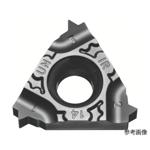 内径ねじ切り加工用チップ (ユニファイね