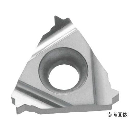 ねじ切り加工用チップ PVDコーティング