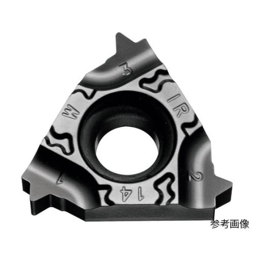 ねじ切り加工用チップ PVDコーティング
