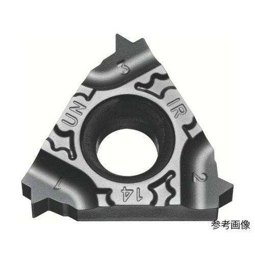 ねじ切り加工用チップ PVDコーティング