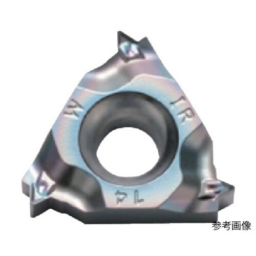 ねじ切り加工用チップ PVDコーティング