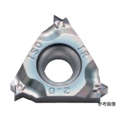 ねじ切り加工用チップ PVDコーティング