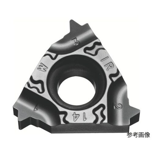 ねじ切り加工用チップ PVDコーティング
