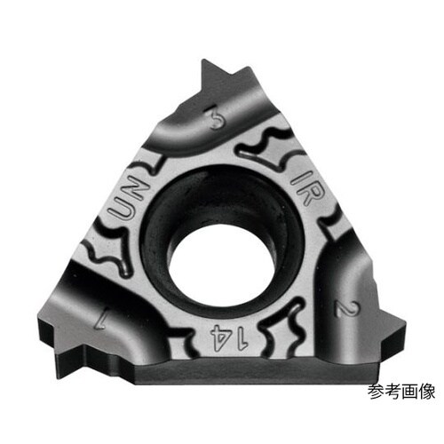 ねじ切り加工用チップ PVDコーティング
