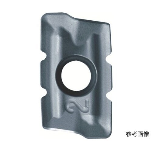 フライス加工用チップ ニック付き BDM