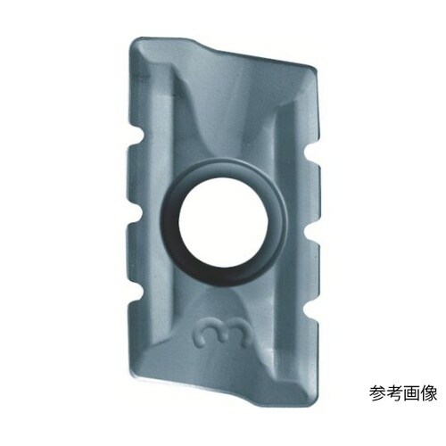 フライス加工用チップ ニック付き BDM