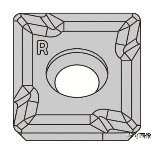 ミーリング加工用チップ PVDコーティン