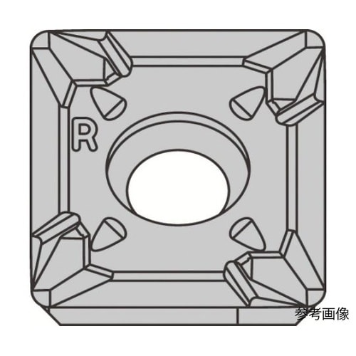 ミーリング加工用チップ PVDコーティン