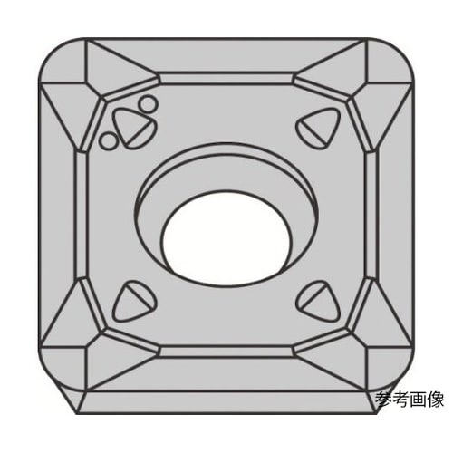 ミーリング加工用チップ PVDコーティン