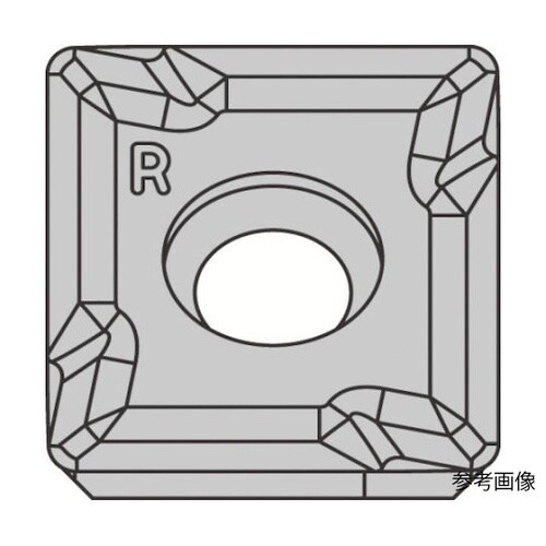 ミーリング加工用チップ PVDコーティン