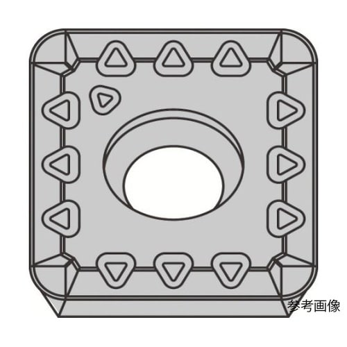 ミーリング加工用チップ CVDコーティン