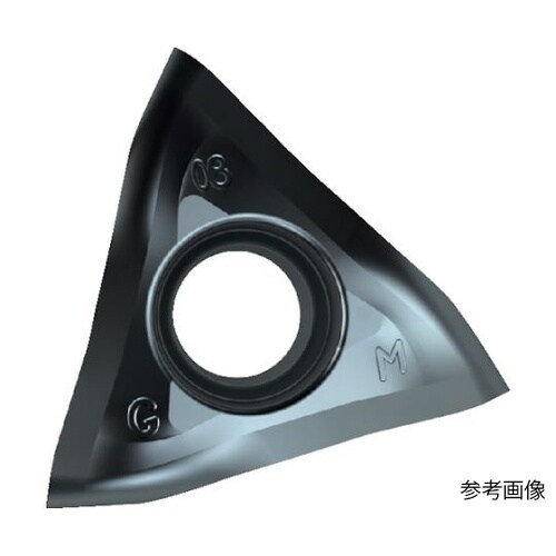 ミーリング加工用チップ PVDコーティン