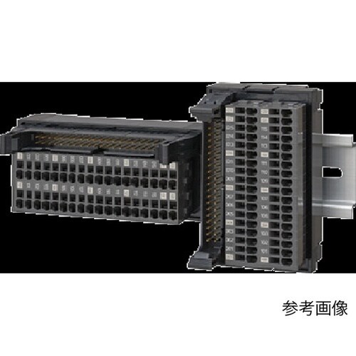 超小型コネクタ端子台変換ユニット(PLC