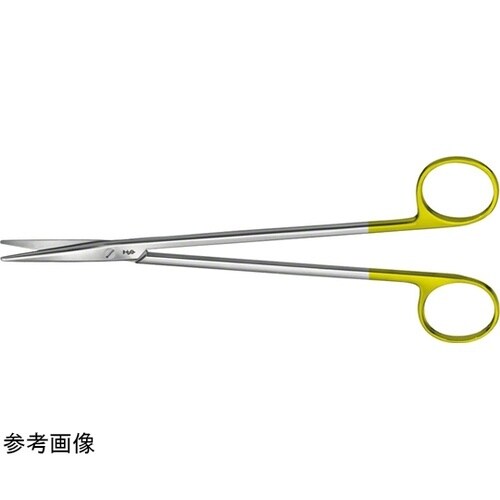 超硬チップ付切開剪刀 メッツェンバウム