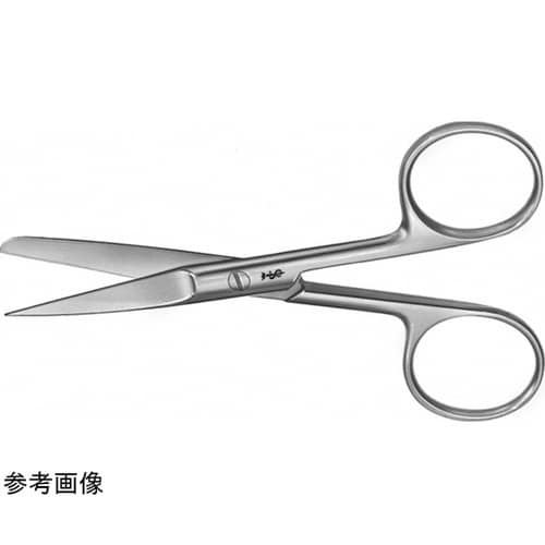 外科剪刀 スタンダード 片尖直 10.5