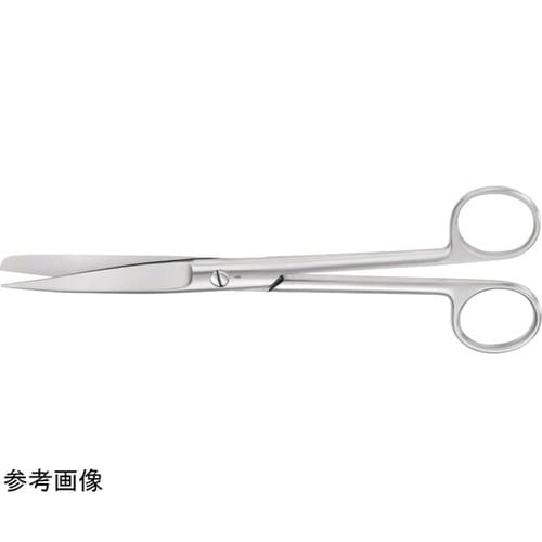 外科剪刀 スタンダード 片尖直 18.5