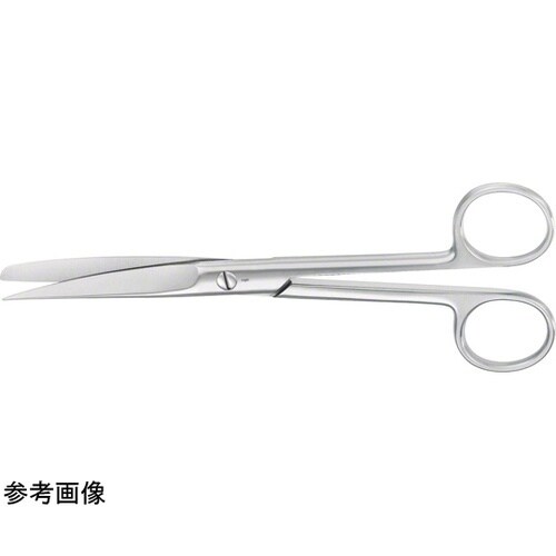 外科剪刀 スタンダード 片尖反 16.5