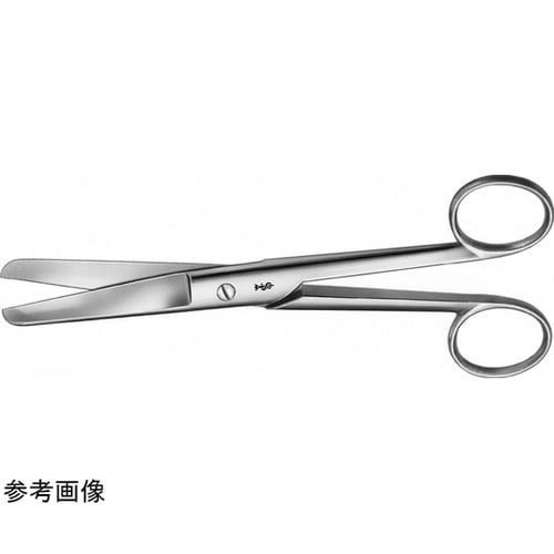 腹部剪刀 鈍/鈍 直 全長180mm B