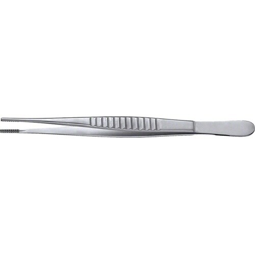 弁鑷子 レザノ 全長180mm BD71
