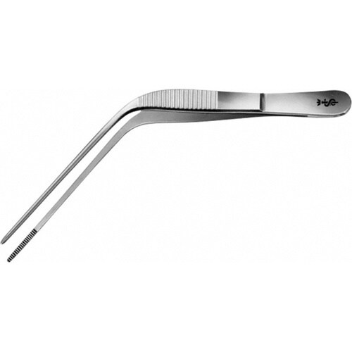アングルピンセット トロエルチュ 10c