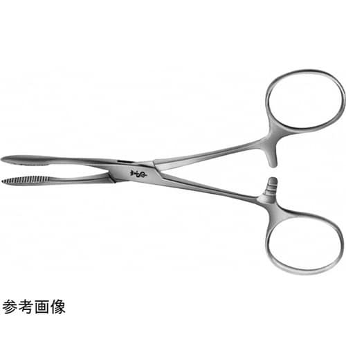 止血鉗子 ペアン 無鈎 直 12.5cm