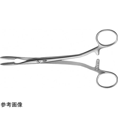 止血鉗子 ペアン 無鈎 直 16.5cm