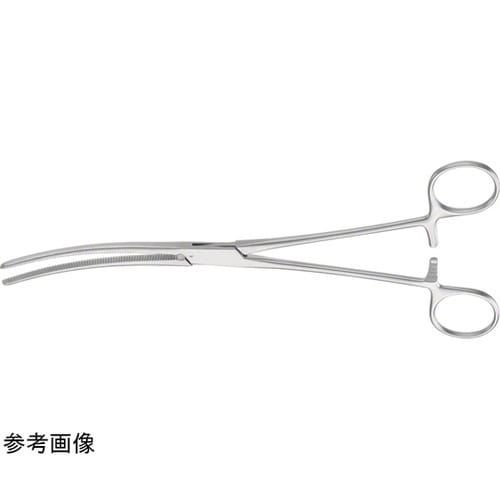 止血鉗子 ペアン 無鈎 反 24cm B