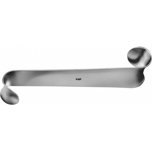 両頭鞍状鈎 ルー 25×26mm/30×