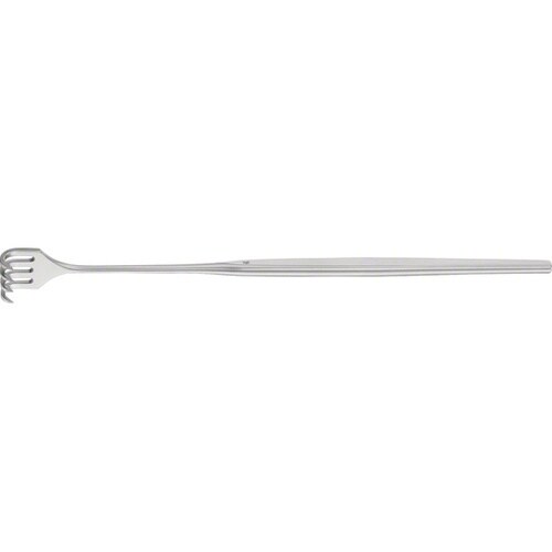 鋭鈎 強弯 4爪 16.5cm BT12