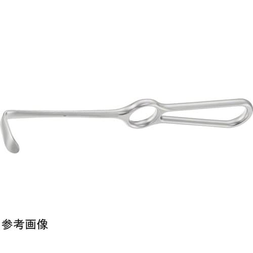 扁平鈎 ランゲンベック 奥行き33×幅1