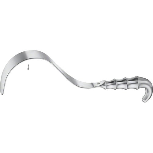 肺臓鈎 ディーバー Fig.3 38mm
