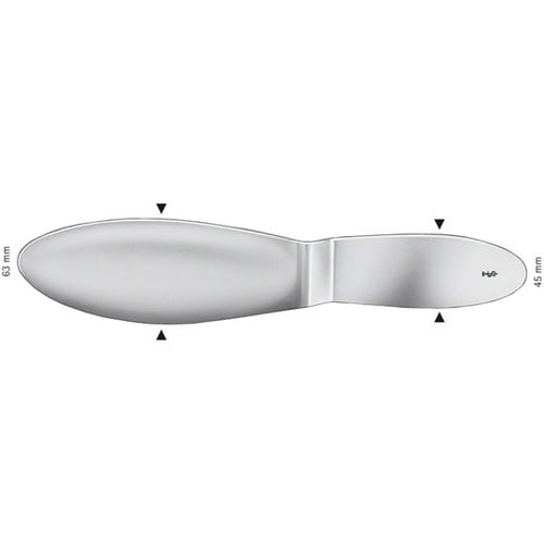 腹壁・腸圧定ヘラ ルベルダン 63mm/
