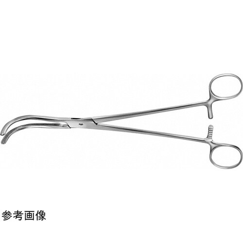 腎臓鉗子 ギュヨン 無外傷性 23cm
