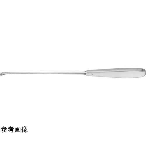 子宮鈍匙 グルデ 6mm 28cm ER