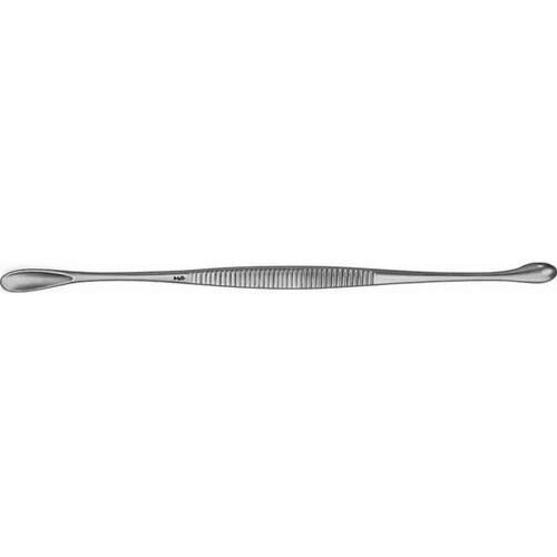骨鋭匙 ホルクマン 両頭 14.5cm